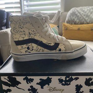 Vans Disney 101 Dalmations Hi-top SK8-Hi Sneaker  Size 5.5